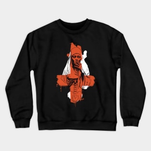 bad none Crewneck Sweatshirt